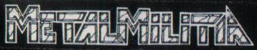 logo Metal Militia (ESP)